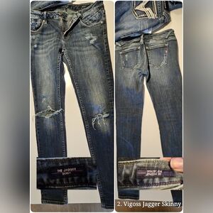 Vigoss Jagger Skinny Jeans